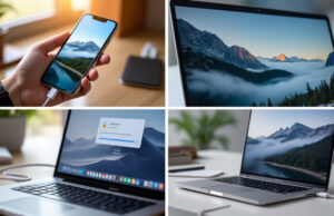 découvrez comment transférer facilement vos photos de votre portable à votre ordinateur en quelques étapes simples. suivez notre guide pratique pour un transfert rapide et sans tracas, afin de sauvegarder et organiser vos précieux souvenirs numériques.