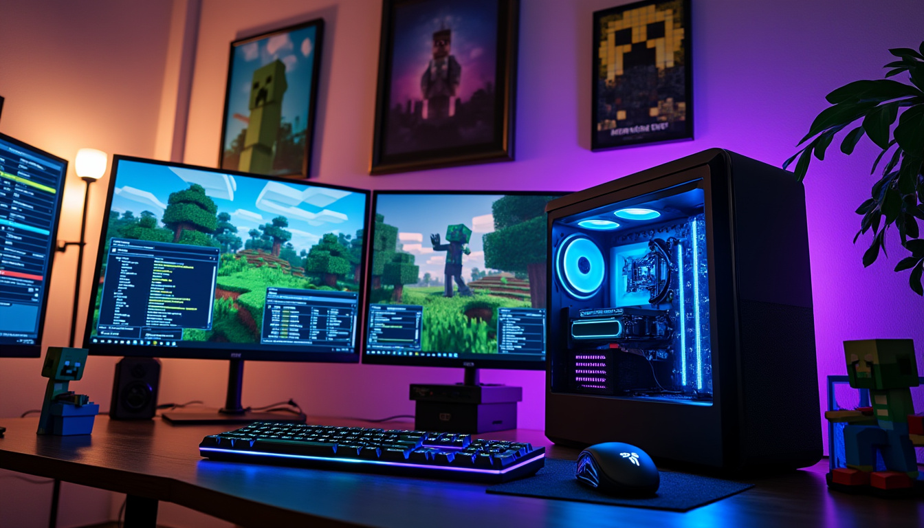 découvrez comment créer un serveur minecraft dédié gratuit grâce aux meilleurs outils disponibles. suivez notre guide étape par étape pour configurer votre propre serveur, profiter d'une expérience de jeu personnalisée et rejoindre vos amis dans cet univers infini.