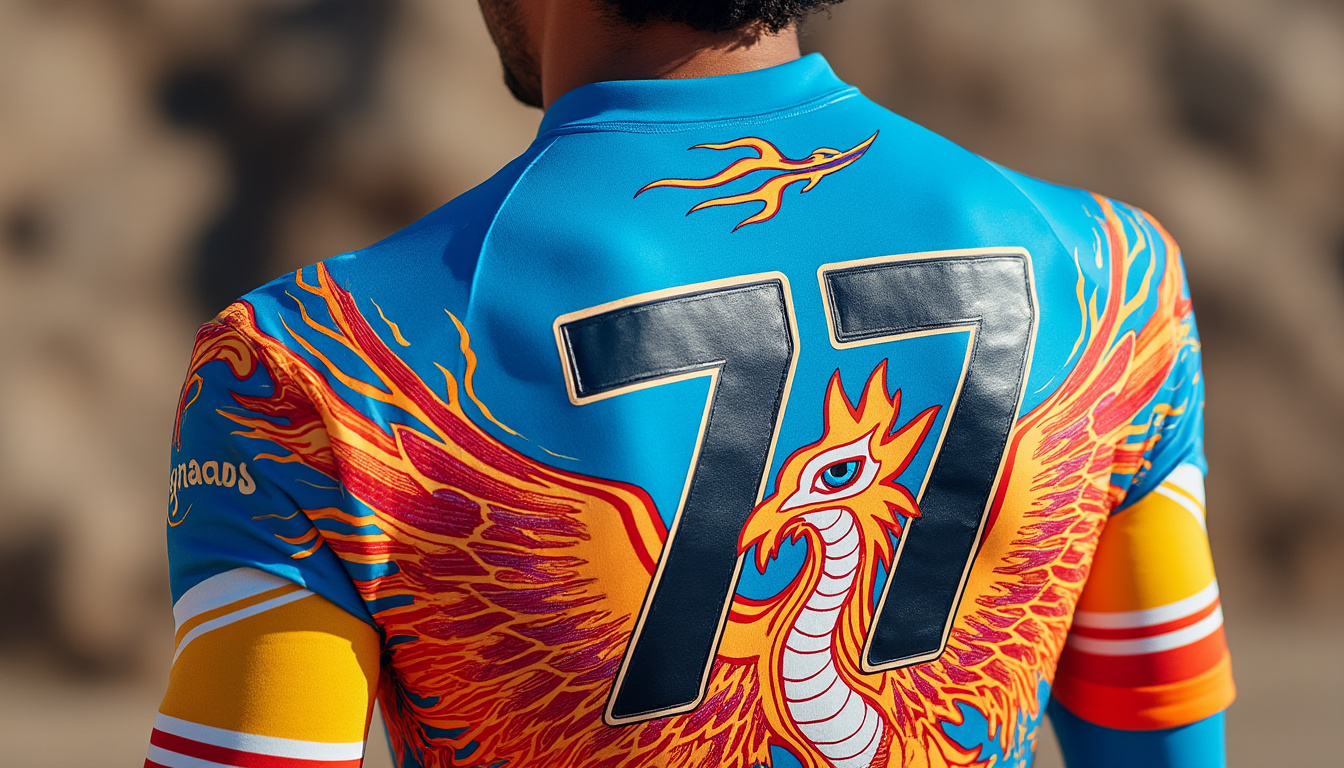 apprenez à concevoir un modèle unique de maillot de football sur photoshop avec notre guide étape par étape. découvrez des astuces créatives pour donner vie à vos idées et personnaliser vos designs comme un pro.