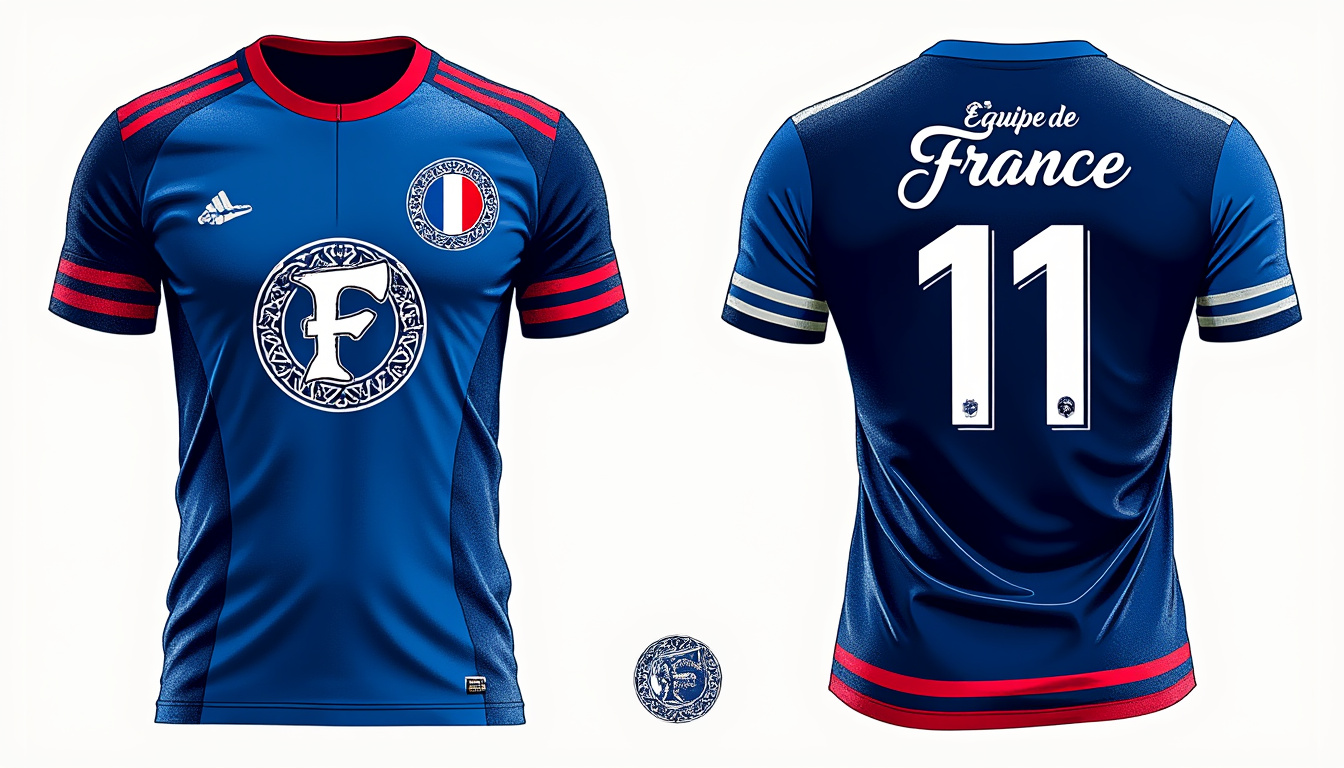 plongez dans notre tutoriel détaillé pour apprendre à concevoir un template de maillot de foot unique sur photoshop. découvrez des astuces et techniques pour créer un design original qui fera sensation sur le terrain. idéal pour les passionnés de sport et de graphisme !