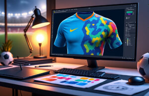 apprenez à concevoir un template de maillot de foot original et unique sur photoshop grâce à notre guide détaillé. idéal pour les designers et les passionnés de football, découvrez astuces et techniques pour personnaliser vos créations.