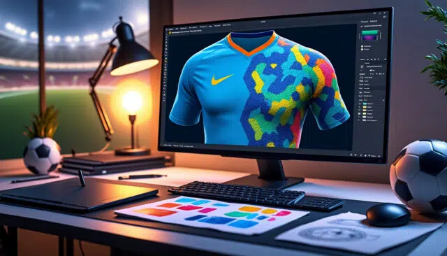 apprenez à concevoir un template de maillot de foot original et unique sur photoshop grâce à notre guide détaillé. idéal pour les designers et les passionnés de football, découvrez astuces et techniques pour personnaliser vos créations.