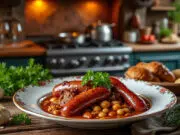 découvrez la recette authentique du cassoulet tirée du carnet de julie, un plat réconfortant et savoureux qui réchauffe les cœurs. idéal pour partager un moment convivial autour d'une table.