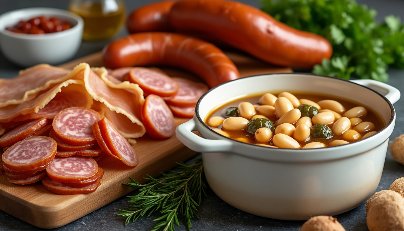 plongez dans l'univers culinaire de julie avec sa recette authentique de cassoulet, un plat réconfortant par excellence. découvrez les secrets de ce mariage savoureux de haricots, viandes et épices qui raviront vos papilles et réchaufferont vos soirées. suivez nos instructions détaillées pour réaliser ce classique de la cuisine française chez vous.