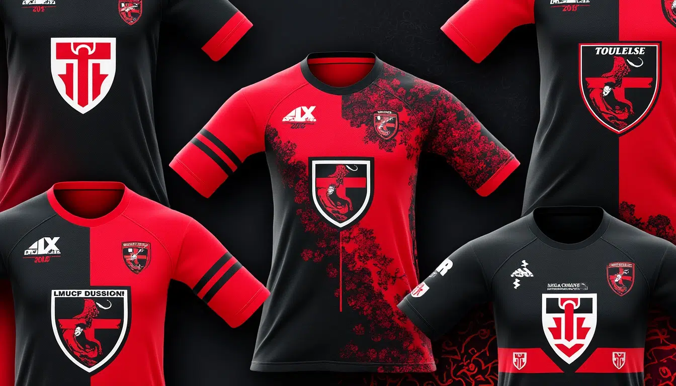 plongez dans l'univers du rugby avec le maillot emblématique de toulouse rugby 2016. admirez son design unique qui allie tradition et modernité, symbole de l'esprit combatif de l'équipe. un incontournable pour tous les passionnés de rugby!