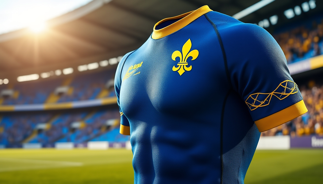 plongez dans l'univers du toulouse rugby avec le maillot 2016, un design emblématique qui allie tradition et modernité. découvrez ses caractéristiques uniques et son histoire fascinante, parfait pour les passionnés du sport et les supporters du club.