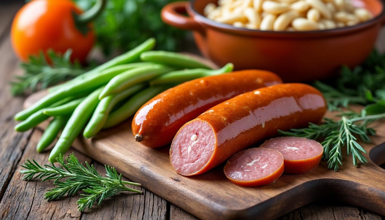 savourez l'authentique cassoulet de toulouse, préparé avec soin et passion. commandez en ligne pour égayer vos repas festifs avec ce plat traditionnel savoureux, fait à partir d'ingrédients de qualité. réveillez vos papilles et faites de chaque occasion un moment mémorable.