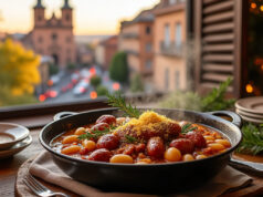 savourez l'authentique cassoulet de toulouse, préparé avec des ingrédients de qualité, disponible en ligne pour agrémenter vos repas festifs. commandez dès maintenant pour une expérience culinaire inoubliable!