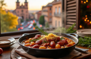 savourez l'authentique cassoulet de toulouse, préparé avec des ingrédients de qualité, disponible en ligne pour agrémenter vos repas festifs. commandez dès maintenant pour une expérience culinaire inoubliable!
