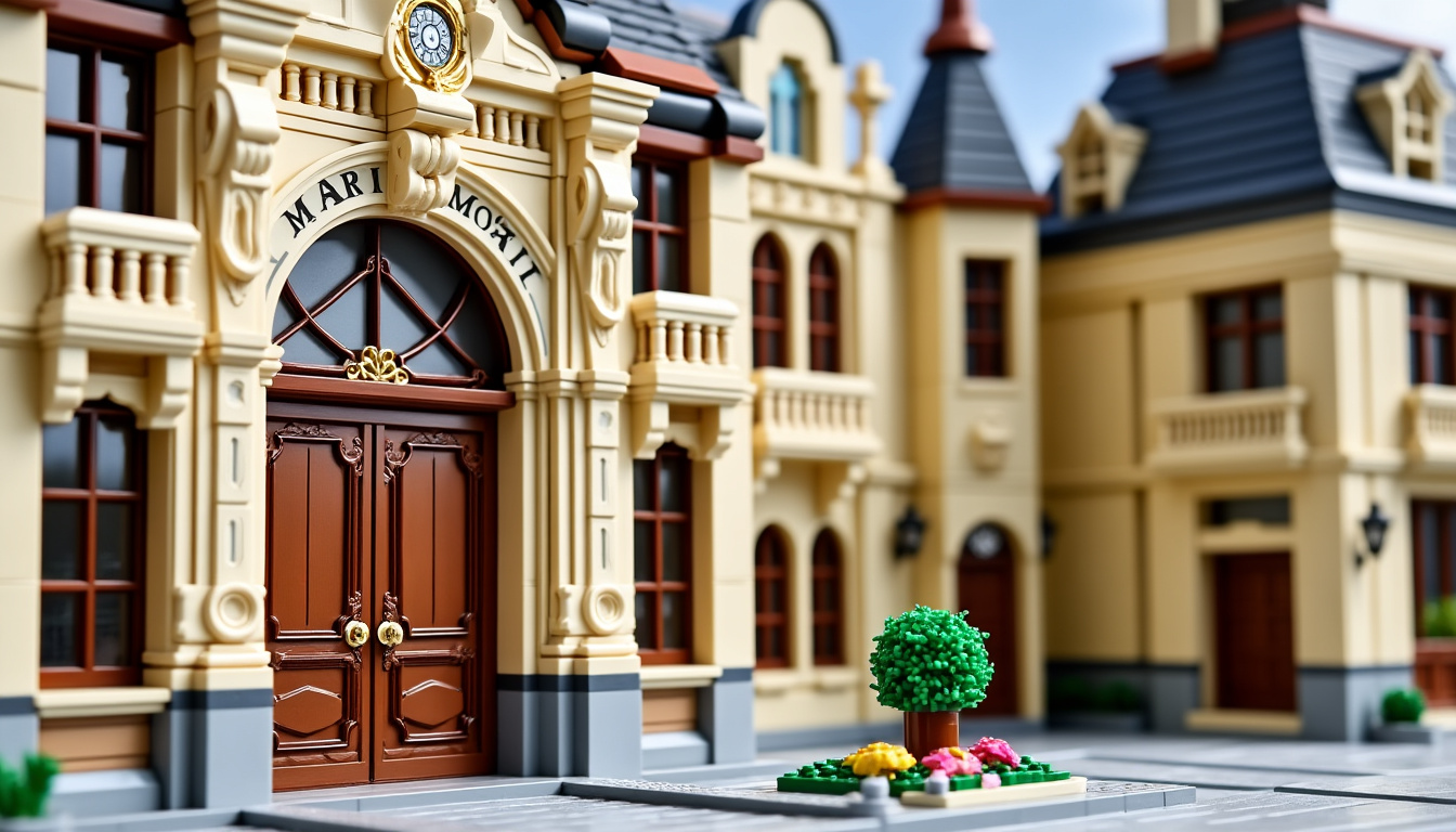plongez dans l'univers fascinant du lego creator expert la mairie. explorez ses détails architecturaux et laissez libre cours à votre créativité pour des heures de plaisir construit. idéal pour les passionnés de lego et les amateurs de modélisme !