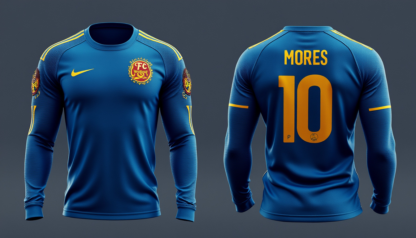 explorez les dernières tendances en matière de design pour maillots de football vierges. inspirez-vous des styles innovants et des motifs créatifs qui font fureur cette saison, et laissez libre cours à votre imagination pour créer des maillots uniques qui se démarquent sur le terrain.