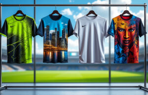 explorez les dernières tendances et styles innovants pour créer des dessins captivants sur des maillots de foot vierges. trouvez l'inspiration pour personnaliser vos créations et vous démarquer sur le terrain!