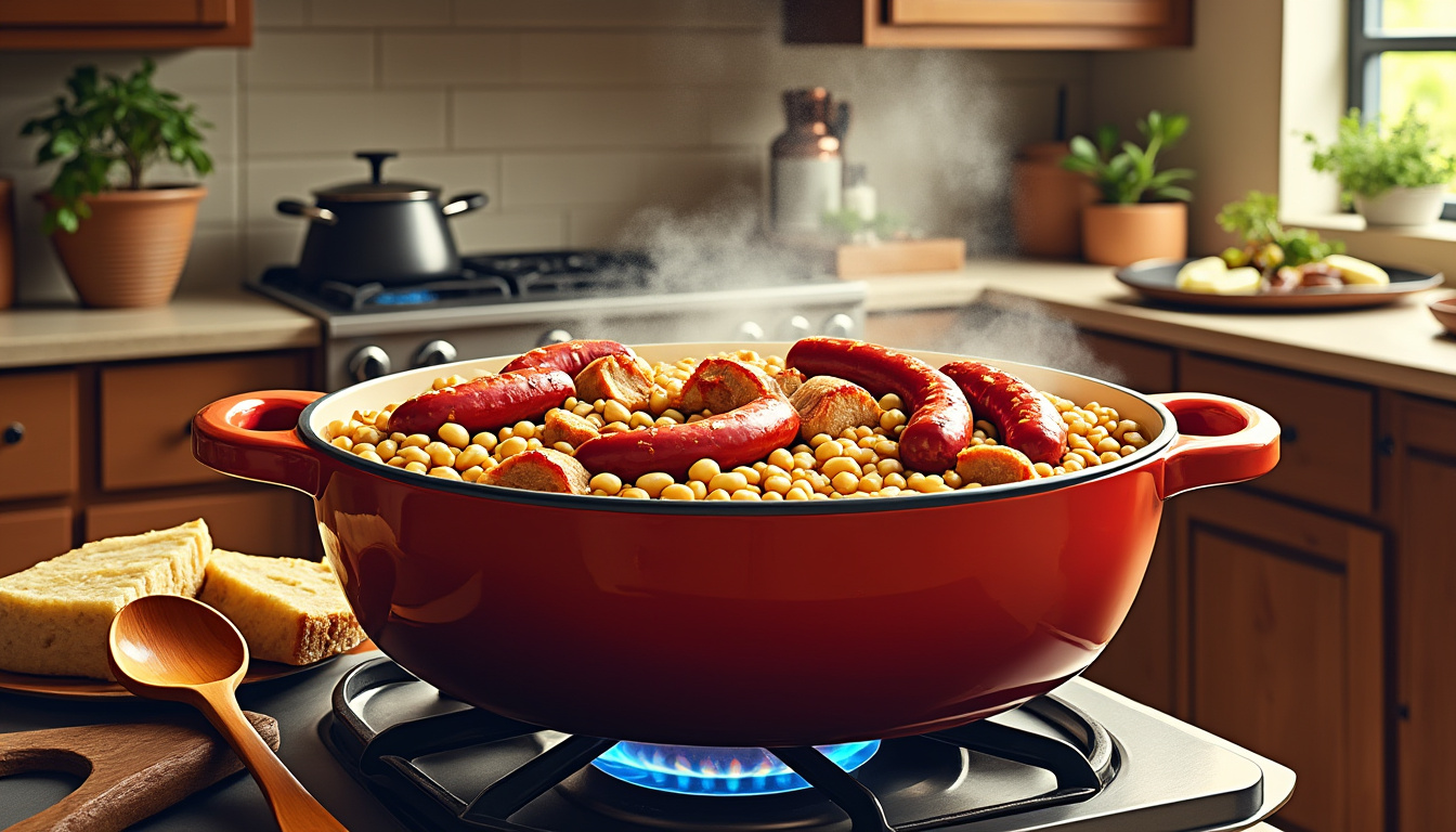découvrez comment réussir votre cassoulet à la perfection en évitant les erreurs fréquentes. suivez les conseils de cyril lignac pour savourer ce plat traditionnel dans sa meilleure version.