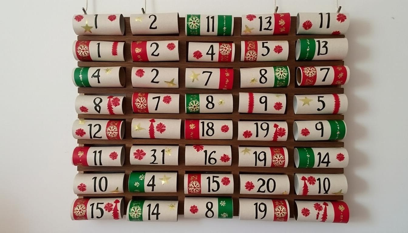 découvrez comment créer votre propre calendrier de l'avent maison avec des délicieuses gourmandises de chocolatier. suivez nos conseils et recettes pour une expérience festive unique qui ravira petits et grands.