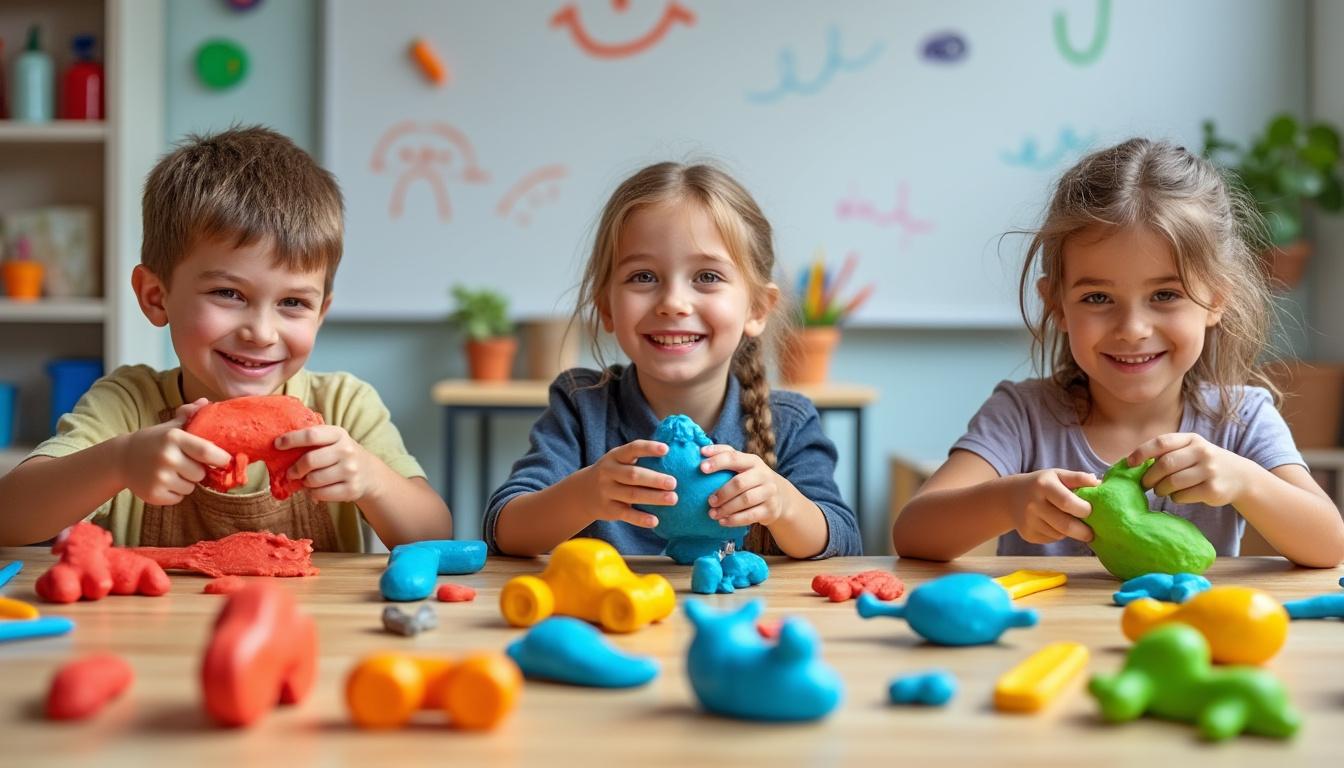 découvrez nos fiches de pâte à modeler adaptées pour les classes de ps, mg et gs. un outil idéal pour favoriser l'apprentissage ludique des enfants tout en développant leur créativité et leurs compétences motrices. amusez-vous tout en apprenant avec ces ressources pédagogiques innovantes !