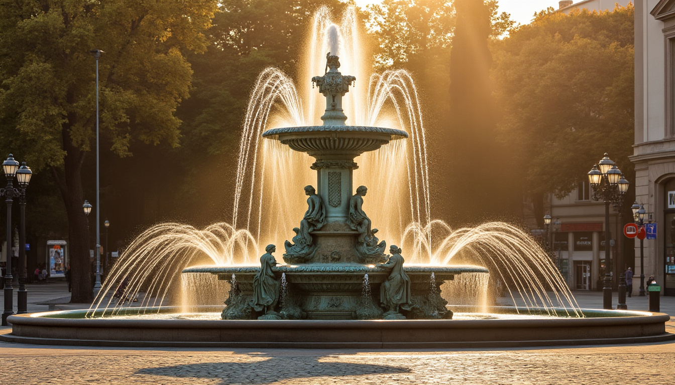 découvrez la fontaine bartholdi, un emblème incontournable de lyon qui incarne la richesse de la culture et de l'histoire de la ville. plongez dans la magie de ce monument emblématique, véritable symbole de la vie lyonnaise, entre art et nature.