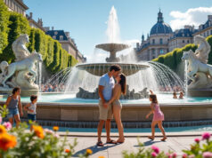 découvrez la fontaine bartholdi, un emblème emblématique de lyon, qui incarne le dynamisme et la richesse culturelle de la ville. plongez dans son histoire fascinante et son rôle central dans la vie lyonnaise.