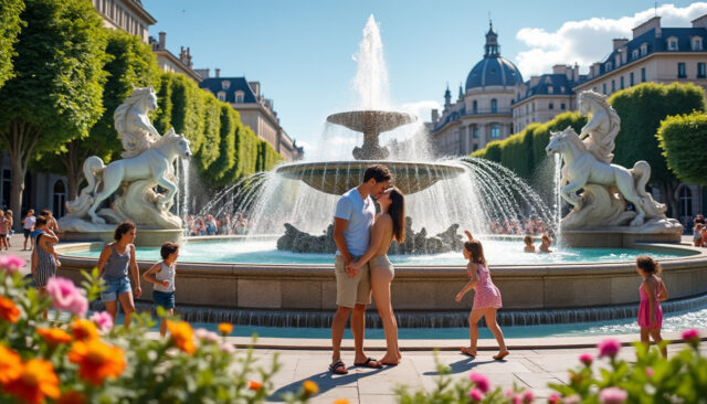 La fontaine Bartholdi : symbole vibrant de la vie à Lyon découvrez la fontaine bartholdi, un emblème emblématique de lyon, qui incarne le dynamisme et la richesse culturelle de la ville. plongez dans son histoire fascinante et son rôle central dans la vie lyonnaise.