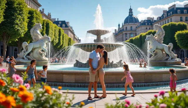 découvrez la fontaine bartholdi, un emblème emblématique de lyon, qui incarne le dynamisme et la richesse culturelle de la ville. plongez dans son histoire fascinante et son rôle central dans la vie lyonnaise.