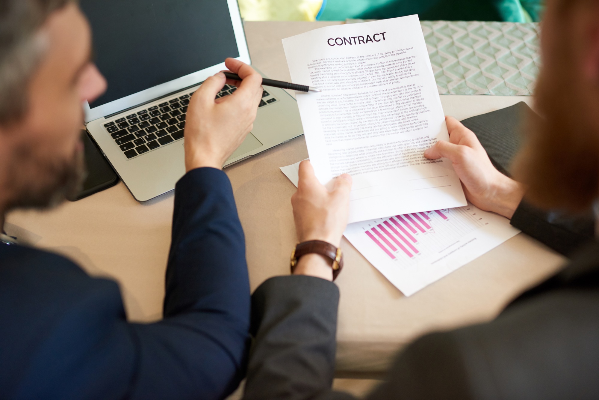 Discussing Contract Details