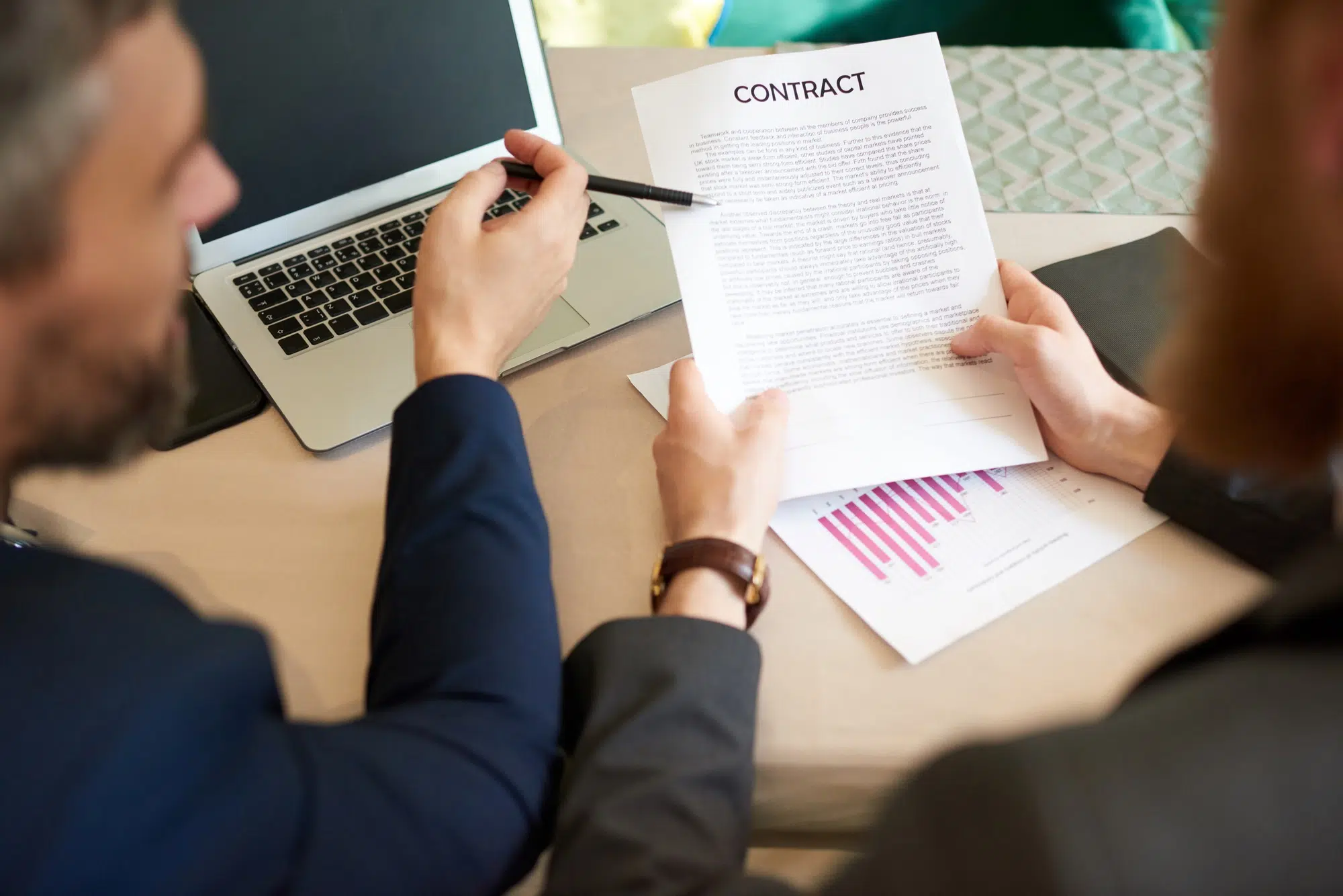 Discussing Contract Details