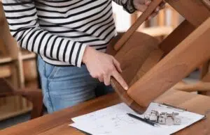 Furniture Inspection and Quality Control of Wooden Furniture