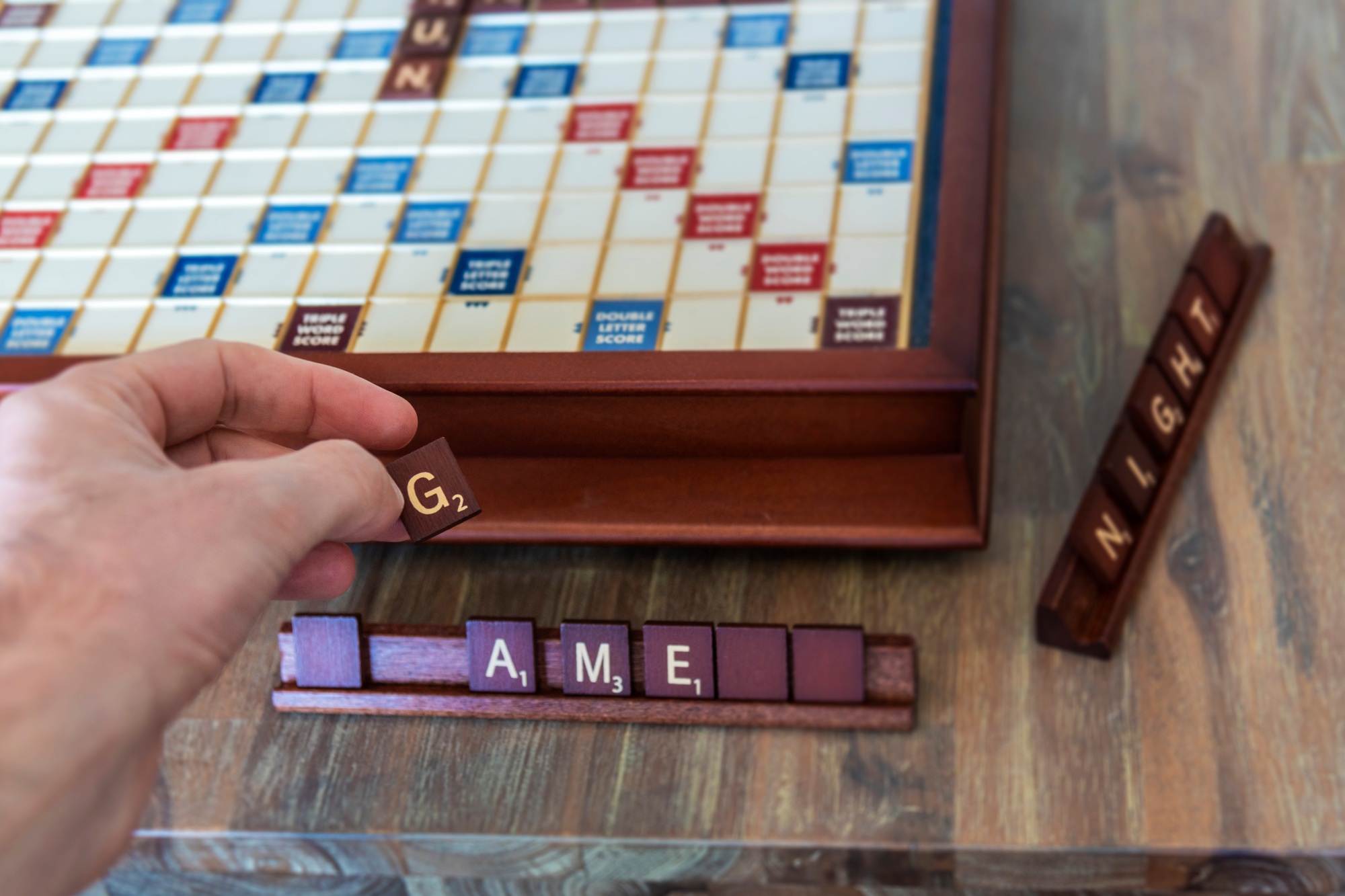 Game night tiles