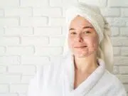 gommage de visage