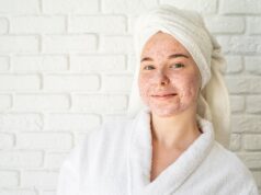 gommage de visage