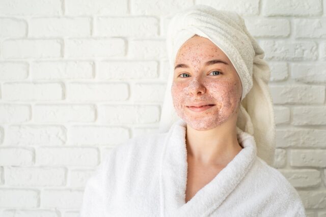 gommage de visage gommage de visage