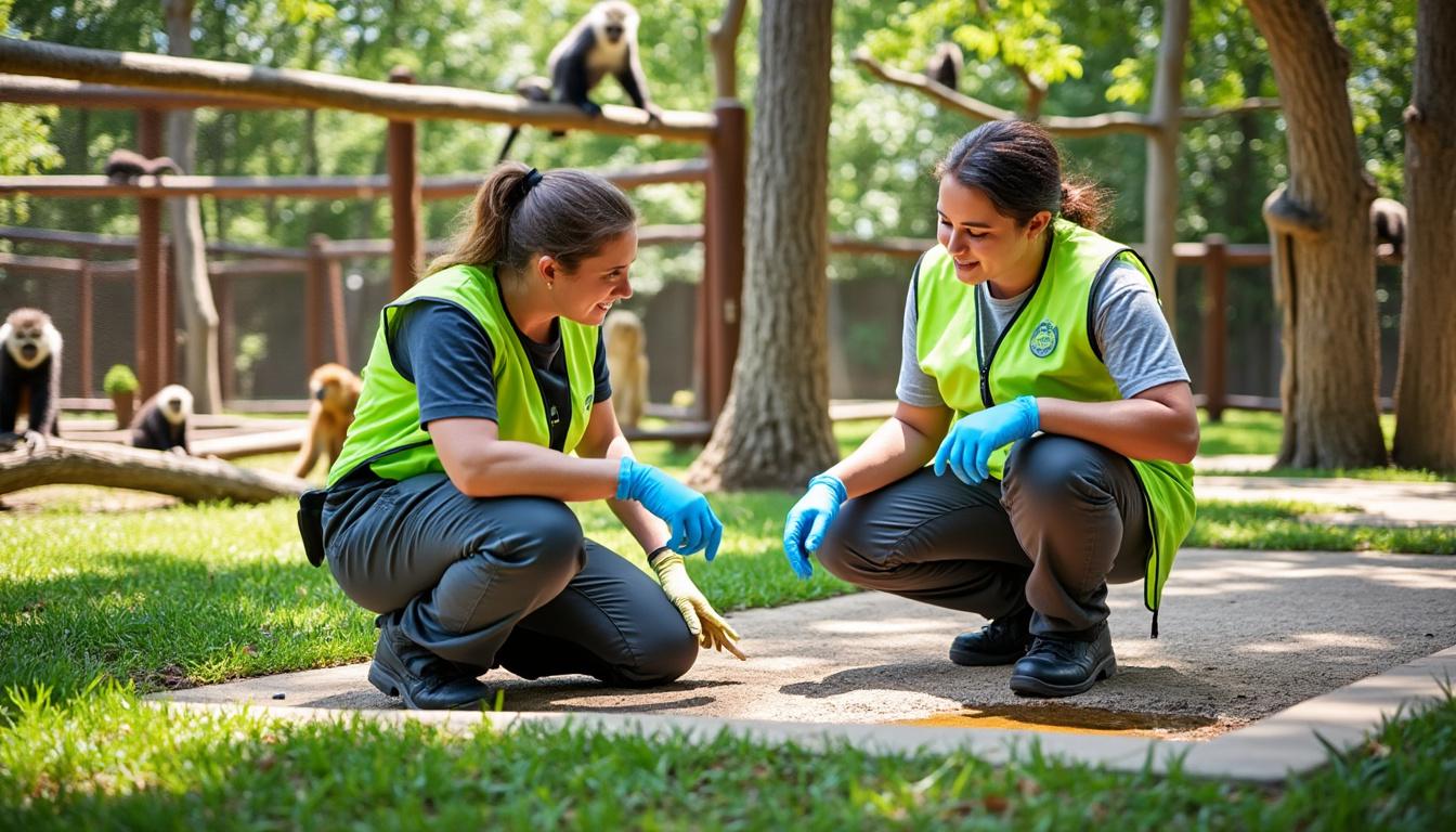 découvrez la formation de soigneur animalier au lycée saint-andré, alliant théorie et pratique pour préparer les étudiants aux défis du métier. apprenez les techniques de soin et de bien-être animal dans un cadre idéal pour développer vos compétences.