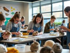 découvrez la formation de soigneur animalier au lycée saint-andré, alliant théorie et pratique pour préparer les futurs professionnels à la gestion et au soin des animaux. une expérience immersive au cœur de l'univers animalier, avec des enseignements adaptés et des stages professionnels.
