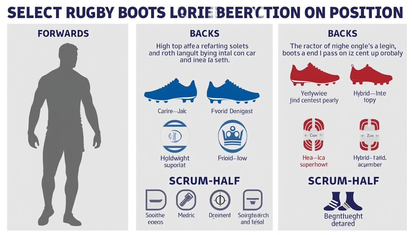 découvrez notre guide complet pour choisir les crampons de rugby adaptés à votre niveau. que vous soyez débutant ou joueur expérimenté, nous vous donnons tous les conseils nécessaires pour optimiser votre performance sur le terrain.