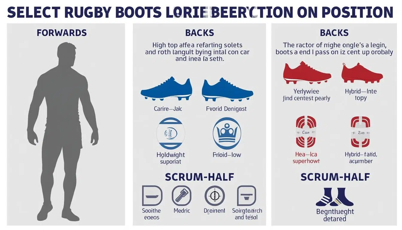 découvrez notre guide complet pour choisir les crampons de rugby adaptés à votre niveau. que vous soyez débutant ou joueur expérimenté, nous vous donnons tous les conseils nécessaires pour optimiser votre performance sur le terrain.