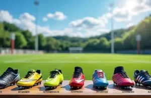découvrez notre guide complet sur le choix des crampons de rugby adaptés à votre niveau. apprenez à sélectionner les bonnes chaussures pour améliorer votre performance sur le terrain, tout en tenant compte des matériaux, du confort et des spécificités des différents types de terrain. ne laissez rien au hasard pour exceller dans votre passion !