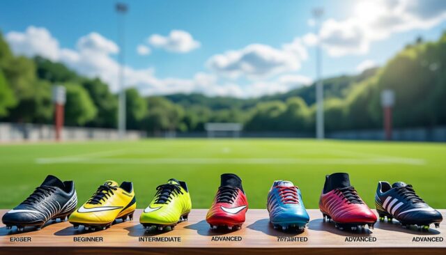 découvrez notre guide complet sur le choix des crampons de rugby adaptés à votre niveau. apprenez à sélectionner les bonnes chaussures pour améliorer votre performance sur le terrain, tout en tenant compte des matériaux, du confort et des spécificités des différents types de terrain. ne laissez rien au hasard pour exceller dans votre passion !