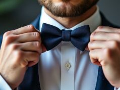 découvrez notre guide visuel détaillé sur la manière de mettre un nœud papillon izac étape par étape. suivez nos instructions simples et claires pour maîtriser cet accessoire élégant et impressionner en toutes occasions.