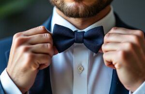 découvrez notre guide visuel détaillé sur la manière de mettre un nœud papillon izac étape par étape. suivez nos instructions simples et claires pour maîtriser cet accessoire élégant et impressionner en toutes occasions.