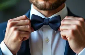 découvrez notre guide visuel détaillé sur la manière de mettre un nœud papillon izac étape par étape. suivez nos instructions simples et claires pour maîtriser cet accessoire élégant et impressionner en toutes occasions.