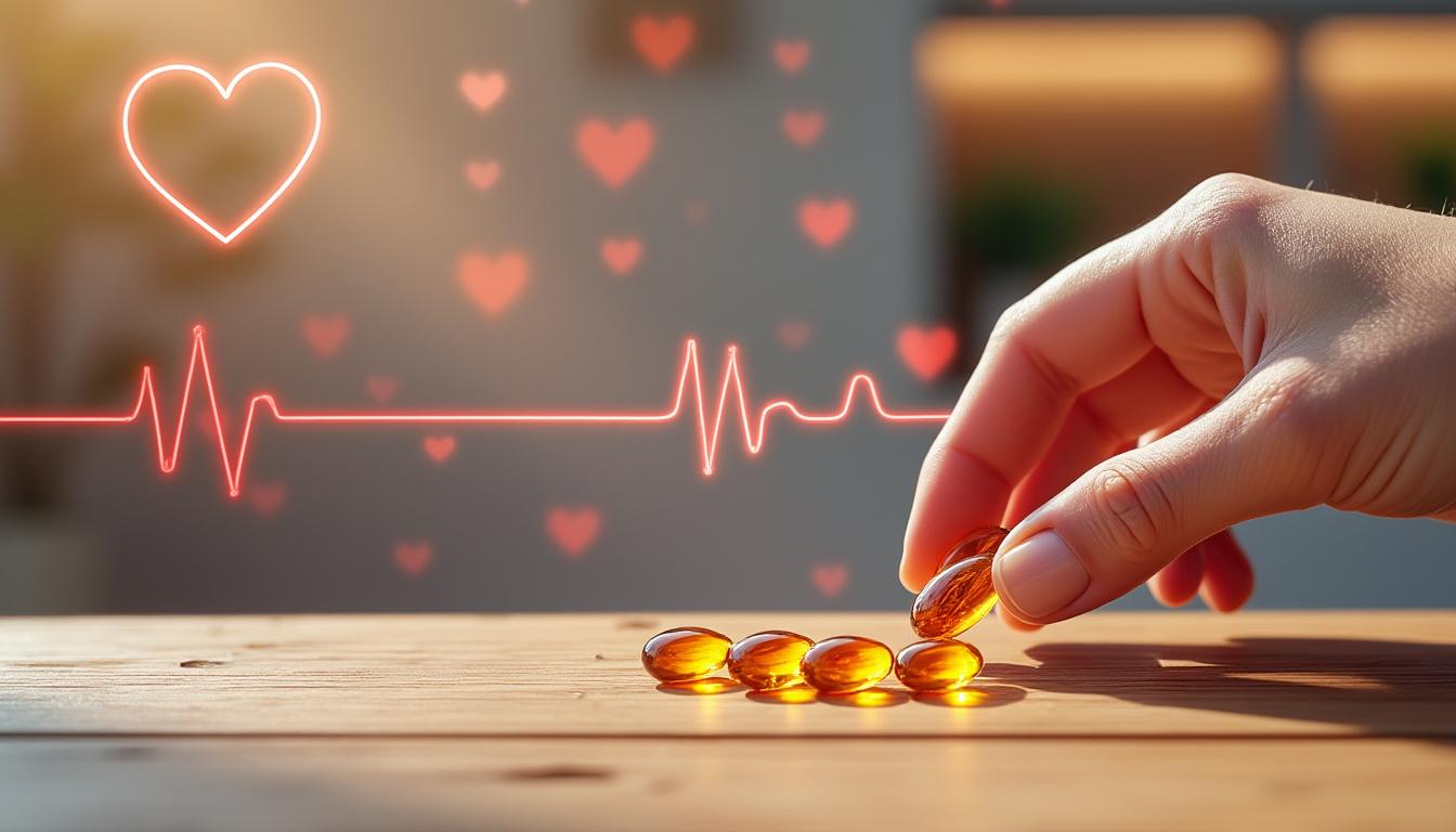 découvrez l'huile de krill superba boost, sa posologie quotidienne optimale et ses bienfaits sur la santé cardiaque. protégez votre cœur avec cet extrait marin riche en oméga-3 et antioxydants, idéal pour favoriser un bon fonctionnement cardiovasculaire.
