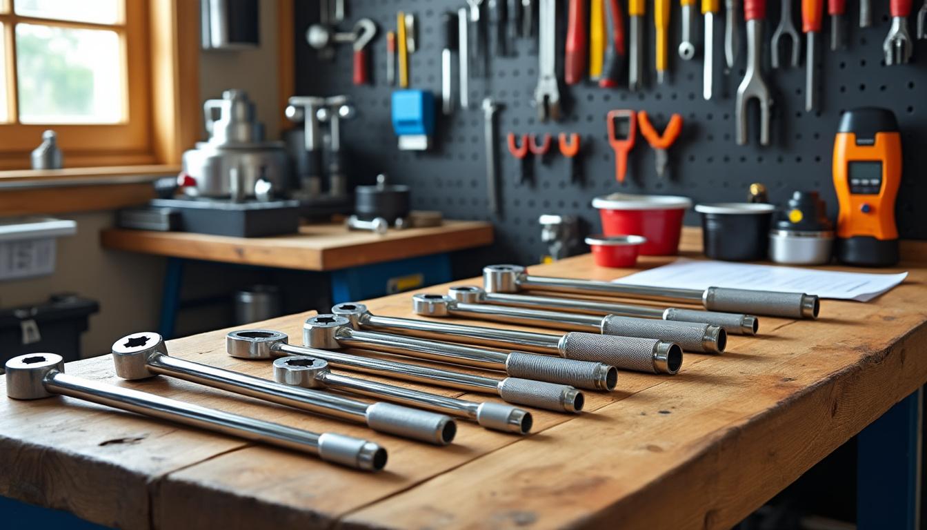 découvrez l'importance de choisir la bonne clé dynamométrique avant de commencer vos projets. notre guide vous aide à comprendre les différents types et à faire le meilleur choix pour garantir précision et sécurité dans vos travaux. ne laissez pas le hasard décider, optez pour l'outil adapté!