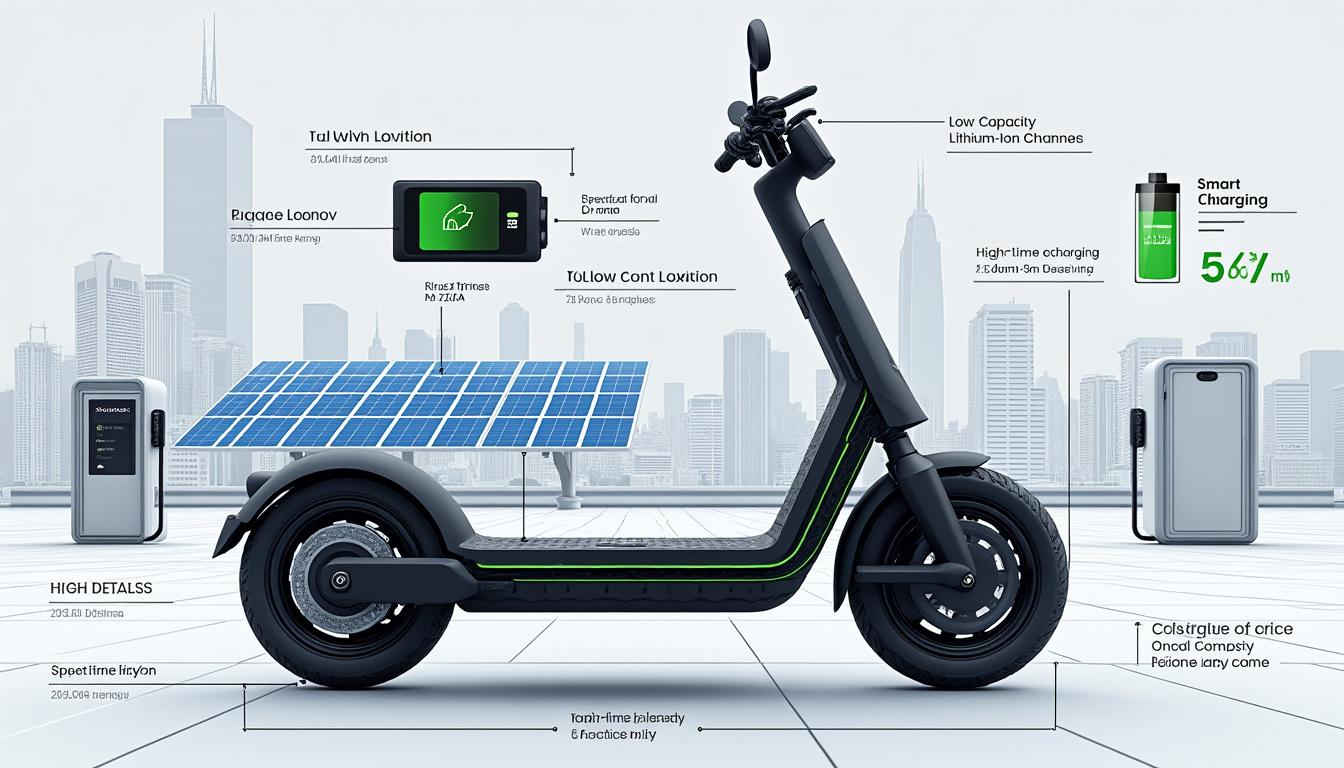 découvrez les dernières innovations dans la chaîne d'énergie des trottinettes électriques, allant des batteries de haute performance aux systèmes de gestion d'énergie optimisés. restez à jour sur les technologies qui révolutionnent les déplacements urbains.