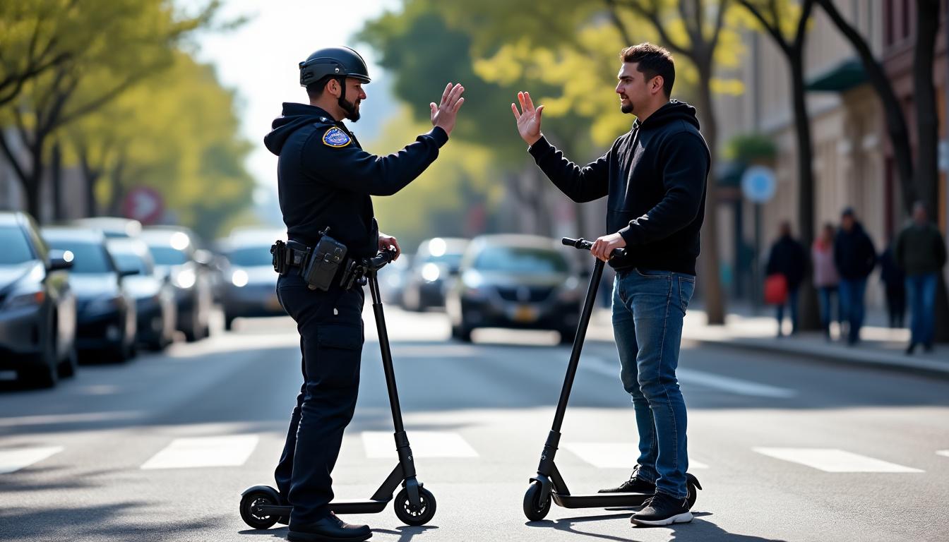 découvrez des témoignages poignants et des conseils pratiques pour faire face à l'arrêt par les forces de l'ordre pour conduite sans assurance scooter. informez-vous sur vos droits et les prochaines étapes à suivre pour régulariser votre situation.
