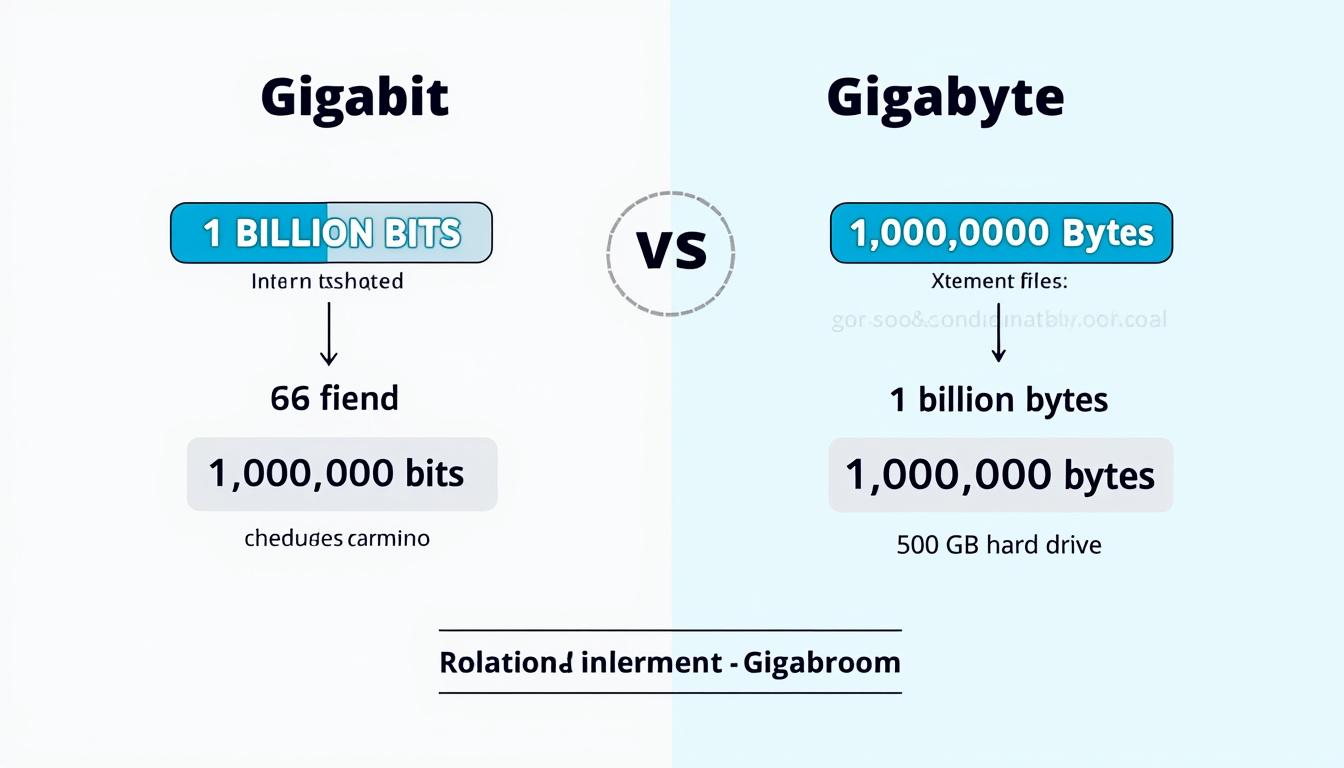 découvrez notre guide complet sur la conversion de gigaoctets (gb) en gigaoctets (go), spécialement conçu pour les utilisateurs de logiciels. apprenez à naviguer facilement dans les unités de mesure des données et améliorez votre compréhension de l'espace de stockage numérique.