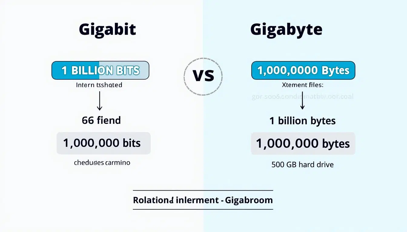 découvrez notre guide complet sur la conversion de gigaoctets (gb) en gigaoctets (go), spécialement conçu pour les utilisateurs de logiciels. apprenez à naviguer facilement dans les unités de mesure des données et améliorez votre compréhension de l'espace de stockage numérique.