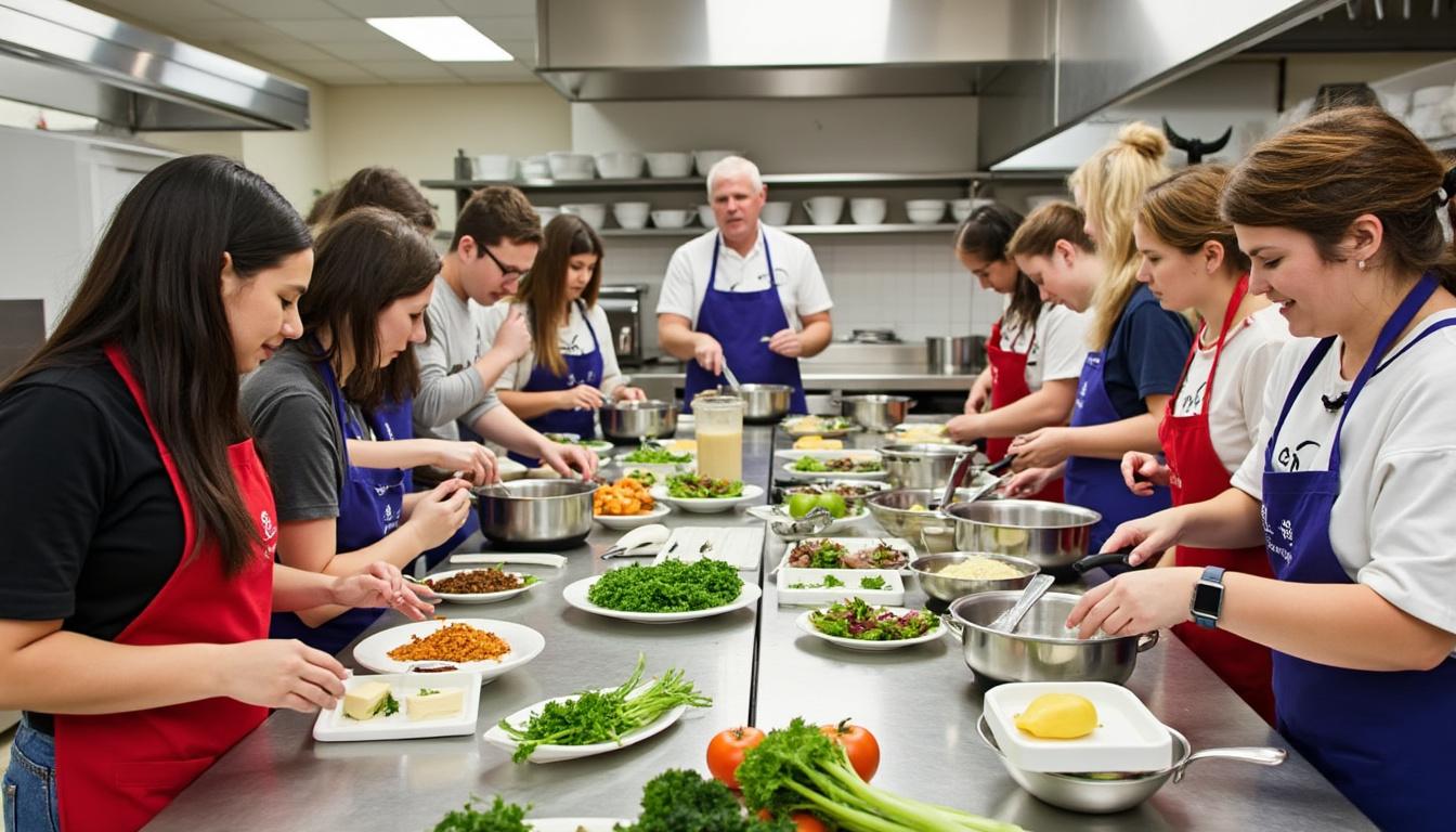 découvrez notre fiche de bilan de compétences dédiée aux étudiants en bac pro cuisine. retrouvez des exemples concrets et des conseils pratiques pour évaluer vos compétences culinaires et préparer votre future carrière dans le secteur de la gastronomie.