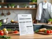 découvrez notre guide complet sur la fiche de bilan de compétences pour le bac pro cuisine. explorez des exemples concrets et des conseils pratiques pour valoriser votre parcours et vous préparer au mieux à votre avenir professionnel dans le domaine culinaire.