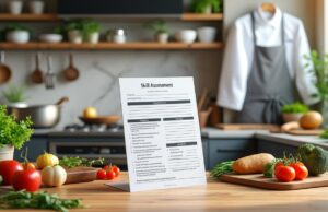 découvrez notre guide complet sur la fiche de bilan de compétences pour le bac pro cuisine. explorez des exemples concrets et des conseils pratiques pour valoriser votre parcours et vous préparer au mieux à votre avenir professionnel dans le domaine culinaire.