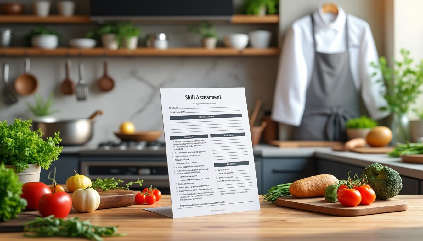 découvrez notre guide complet sur la fiche de bilan de compétences pour le bac pro cuisine. explorez des exemples concrets et des conseils pratiques pour valoriser votre parcours et vous préparer au mieux à votre avenir professionnel dans le domaine culinaire.