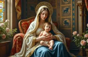 découvrez 'la madone du magnificat', une œuvre d'art fascinante qui allie beauté et spiritualité. plongez dans l'histoire et l'impact de cette création emblématique, et laissez-vous séduire par son esthétique remarquable.